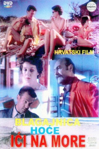 The Cashier Wants to Go to the Seaside movie poster