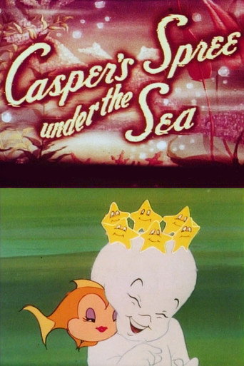 Casper's Spree Under the Sea movie poster