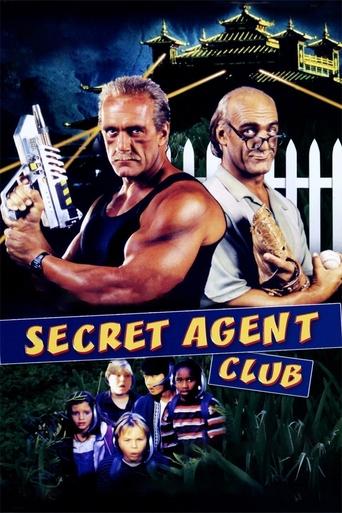 The Secret Agent Club movie poster