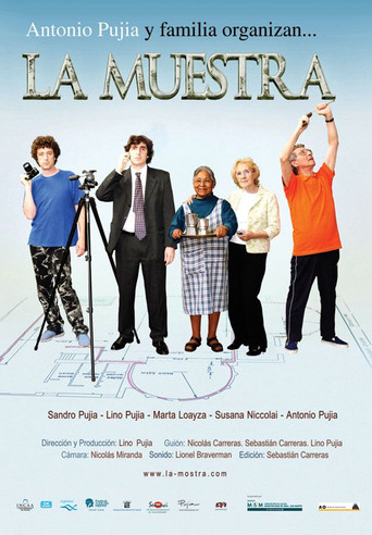 La muestra movie poster