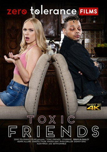 Toxic Friends movie poster