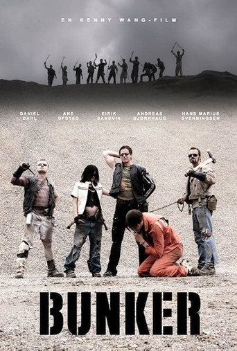 Bunker movie poster
