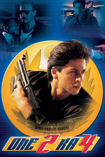 One 2 Ka 4 movie poster