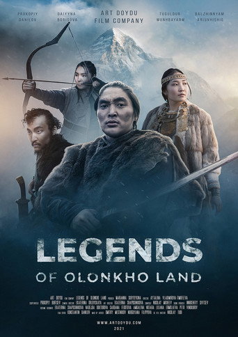 Legends of Olonkho Land movie poster