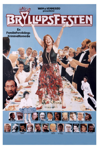 The Wedding Party movie poster
