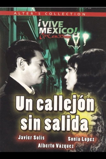 Un callejón sin salida movie poster