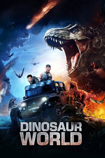 Dinosaur World movie poster