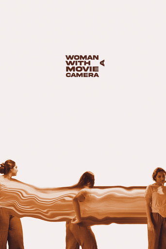 Woman With A Movie Camera movie poster