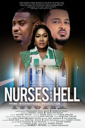 Nurses from Hell movie poster