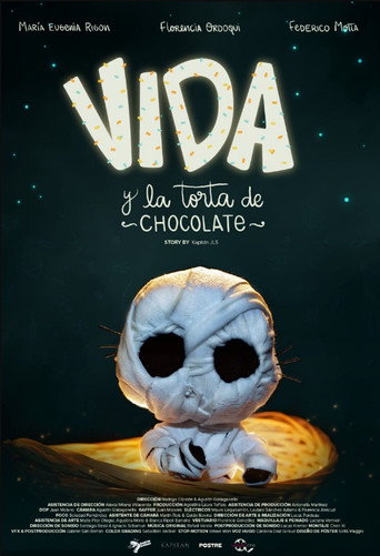 Vida y la torta de chocolate movie poster
