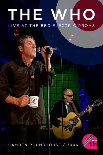 The Who: BBC Electric Proms movie poster