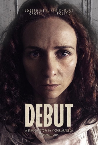 Debut movie poster