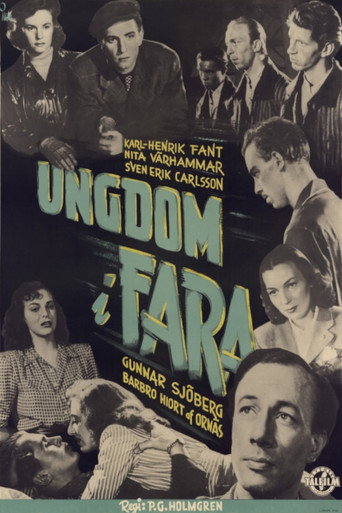 Ungdom i fara movie poster