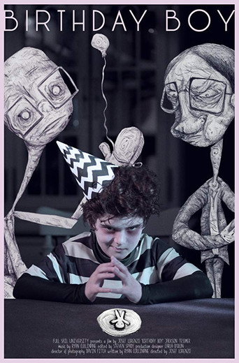 Birthday Boy movie poster
