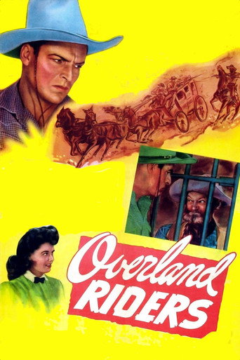 Overland Riders movie poster