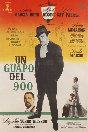 Un guapo del 900 movie poster