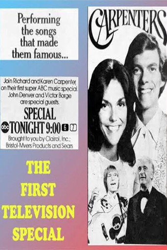 Carpenters Very First Television Special movie poster