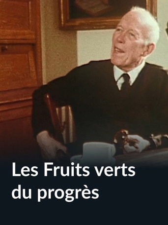 Les Fruits verts du progrès movie poster