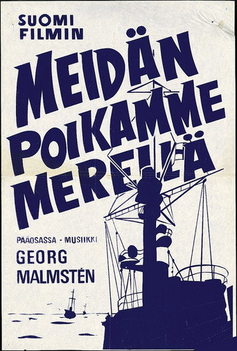 Meidän poikamme merellä movie poster