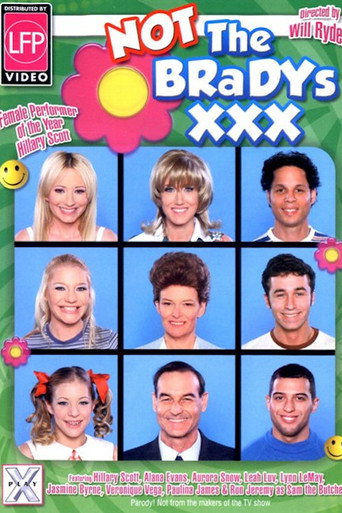 Not the Bradys - XXX movie poster
