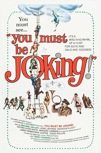 You Must Be Joking movie poster