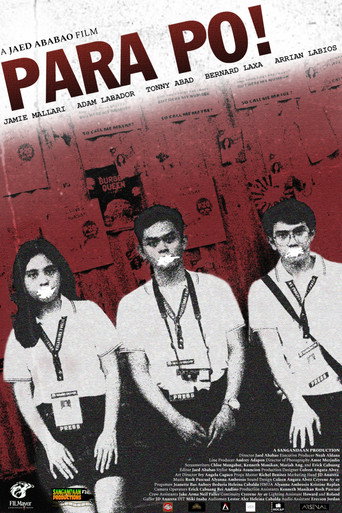 The Last Jeepney Ride movie poster
