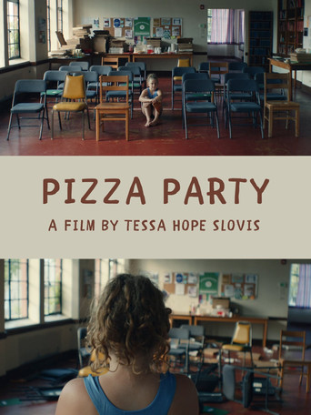 Pizza Party movie poster