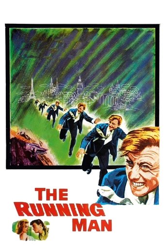 The Running Man movie poster