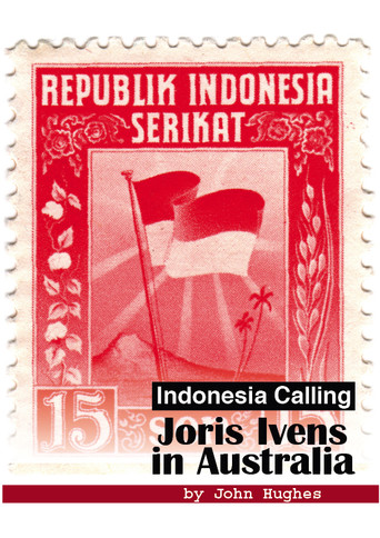 Indonesia Calling: Joris Ivens in Australia movie poster