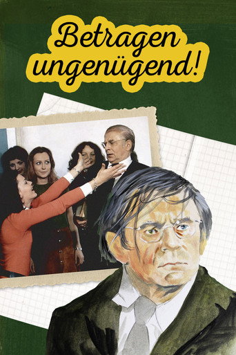 Betragen ungenügend! movie poster