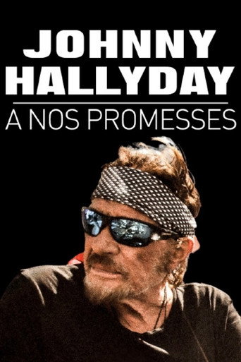 Johnny Hallyday, à nos promesses movie poster