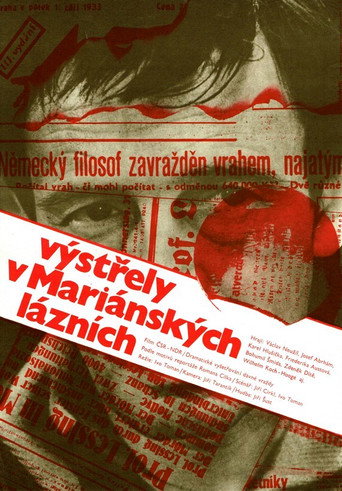 Gunshots in Mariánské Lázně movie poster