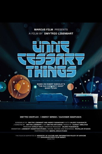 Unnecessary Things movie poster