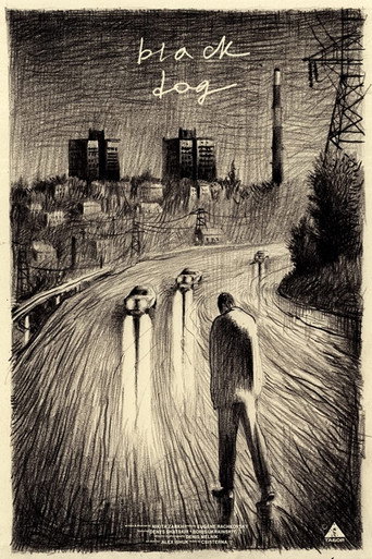 Black Dog movie poster