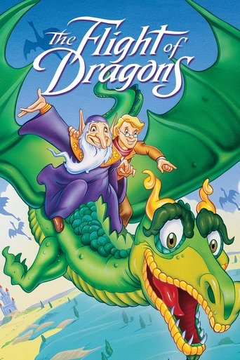 The Flight of Dragons movie poster