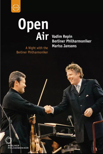 Open Air ∙ A Night with the Berliner Philharmoniker - Waldbühne 2002 movie poster