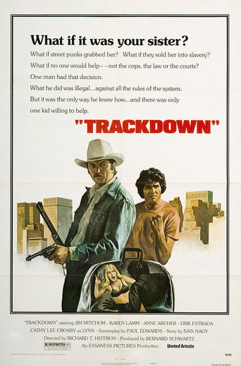 Trackdown movie poster