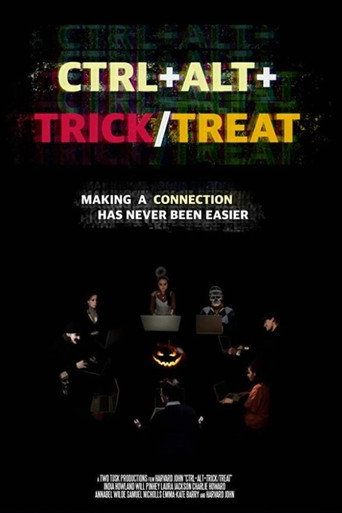 Ctrl+Alt+Trick/Treat movie poster
