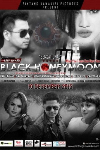 Black Honeymoon movie poster