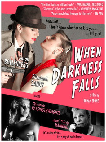When Darkness Falls movie poster