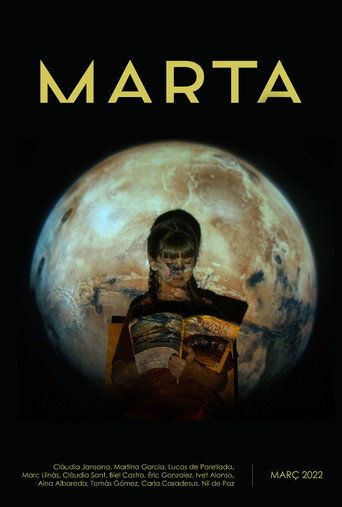 Marta movie poster