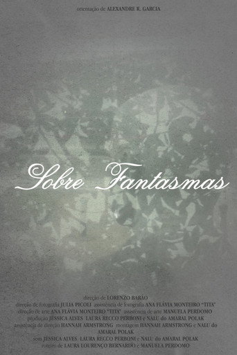 Sobre Fantasmas movie poster