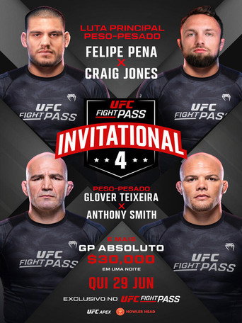 UFC Fight Pass Invitational 4 movie poster