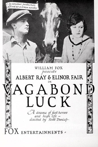 Vagabond Luck movie poster