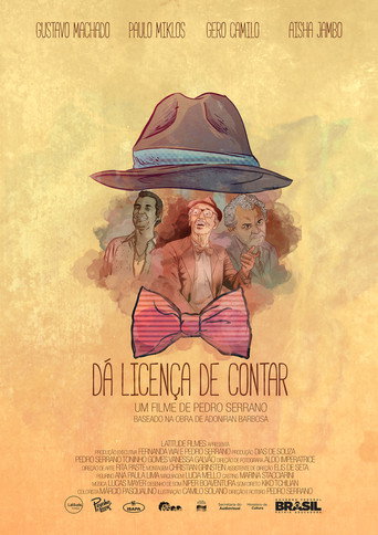 Dá Licença de Contar movie poster