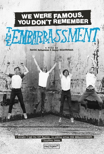 We Were Famous, You Don't Remember: The Embarrassment movie poster