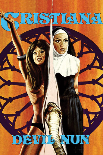 Cristiana, Devil Nun movie poster