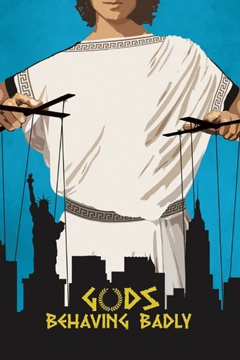 Gods Behaving Badly movie poster