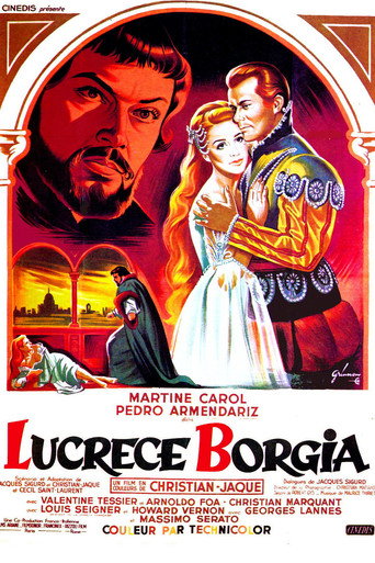 Lucrèce Borgia movie poster