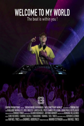 Welcome to My World movie poster